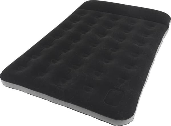 Outwell oppblåsbar madrass Outwell Classic Double med dobbel pute og pumpe