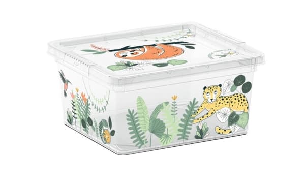 Kis Storage Box 20X17x10cm 2L Tropical