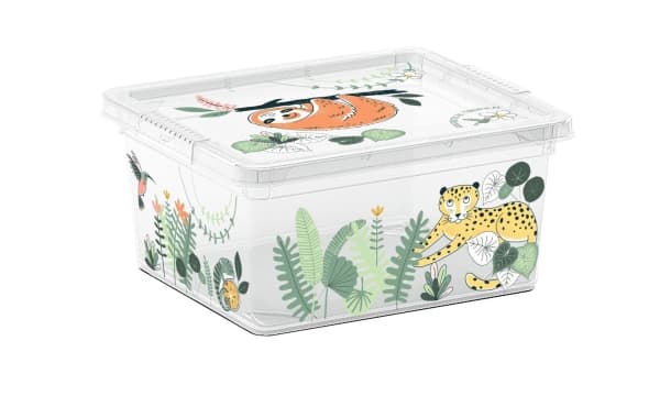 Kis Storage Box 20X17x10cm 2L Tropical