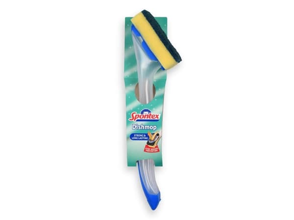 Spontex Sponge With Handle Dishmop