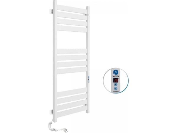 Elektrisk håndkletørker Navin Largo 500*1200 Sensor høyre hvit 12-844053-5012