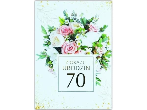 Trend Gratulationskort Födelsedag 70