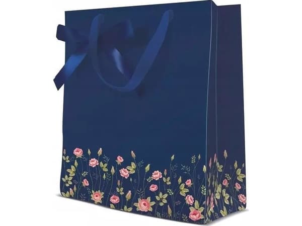 JU-PITER Dekorativ presentpåse flaska 4wz 12x35x9cm 222 mix pris per 1 st