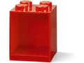 Miniatyrbilde 1 av 3: Room Copenhagen Room Copenhagen LEGO Regal Brick 4 Shelf 41141730 (red)
