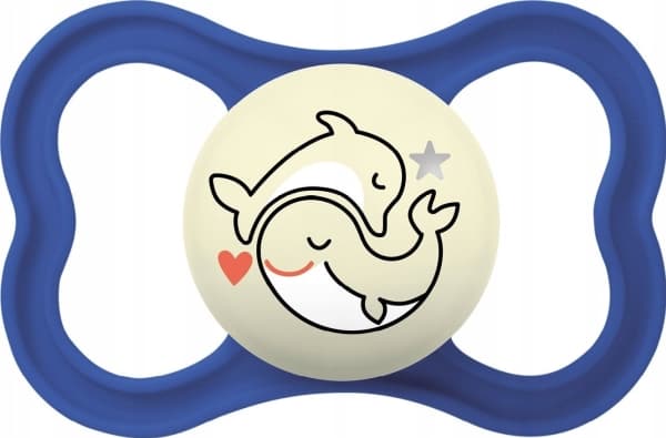 MAM Pacifier Supreme Night 6+ Mat Boy MAM-831676