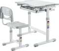 Miniatyrbilde 5 av 5: Mozos MOZOS DC-SET-GREY barnepult og justerbar stol for barn 2-12 år