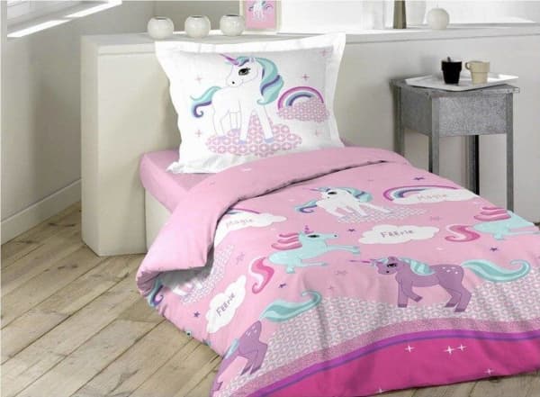 Douceur d`Interieur Sett med sengetøy i bomull 140x200