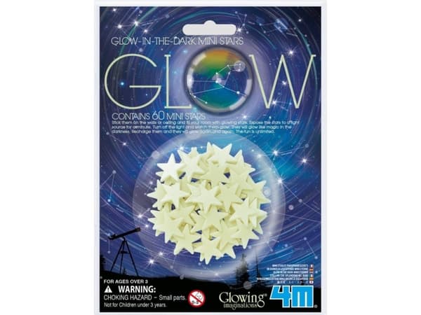 Mini lysstjerner - Glowing