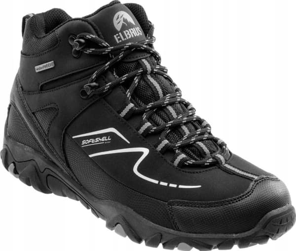 Elbrus Maash MID Teen JR - Høye trekkingsko, størrelse 37 (76191-U)