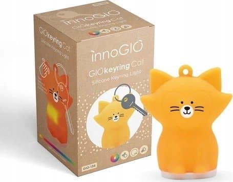 InnoGio INNOGIO-151-GIOKEYRING CAT Orange