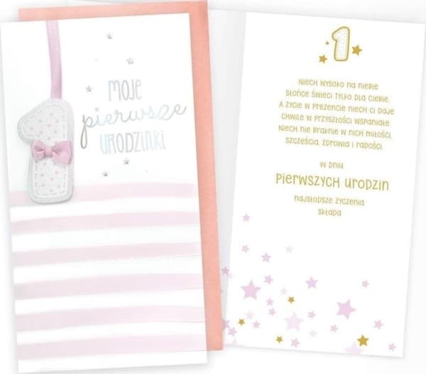 CUCCARD Födelsedagskort Födelsedag Rosa