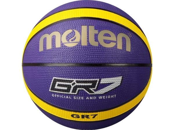 Basketball ball training MOLTEN BGR7-VY rubber size 7