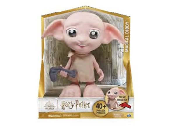 Harry Potter Interactive Dobby - ENG