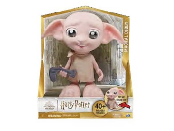 Harry Potter Interactive Dobby - ENG
