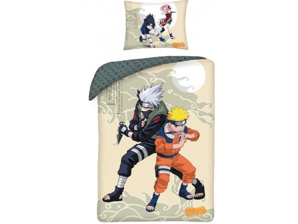 Naruto sängkläder modell 5 - 100 procent bomull