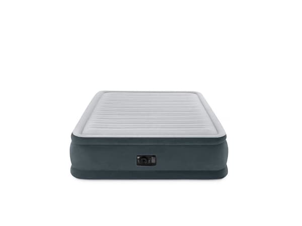 Intex DuraBeam Comfort-Plush Elevated, Dobbel Madrass, Rektangel, Inne & Ute, Innebygd luftpumpe