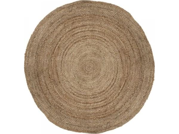 Heminredning Kenzo rund jute-matta 120 cm