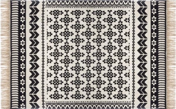 Atmosphera Boho teppe med frynser Delhi 120x170 cm