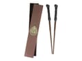 Pikkukuva 1 / 3: Paladone Harry Potter Wand Chopsticks in Box, Syömäpuikkosetti, Ruskea, 1 kpl, Kiina, 375 mm, 280 mm