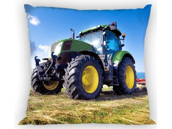 Tractor Green kuddfodral 40 x 40 cm