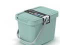 Miniatyrbild 5 av 5: Prosperplast Waste Bin Soft Green 6L