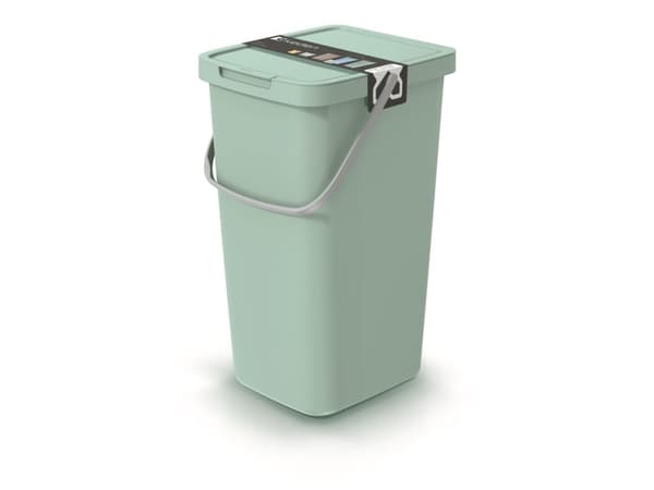 Søppelbøtte Prosperplast NHW25-5575C, 25 l l, grønn