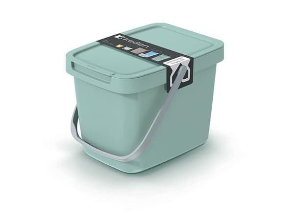 Prosperplast avfallsbeholder SYSTEMA Q avfallsbeholder - grønn, 12l. Keden