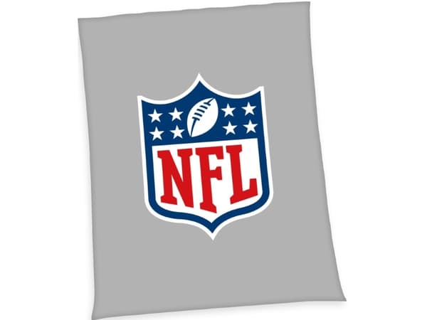 NFL wellsoft Fleece tæppe - 150 x 200 cm
