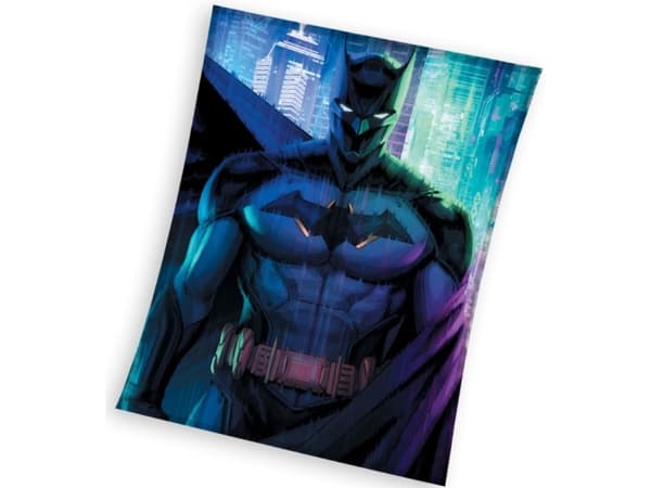 Batman Coral Fleece tæppe - 150 x 200 cm