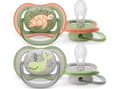 Miniatyrbilde 4 av 4: Philips AVENT ultra air SCF085/60 smokk, Klassisk stil, Ortodontisk, Silikon, Gutt/Jente, Tåler oppvaskmaskin