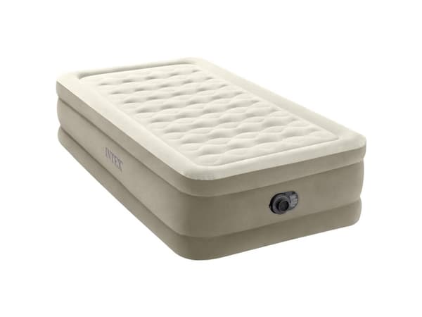 Intex 64426ND, Enkel madrass, Rektangel, Inne & Ute, Innebygd luftpumpe