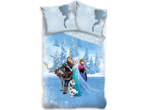 Disney Frozen 2 Talvi vuodevaatteet - 100 prosenttia puuvillaa