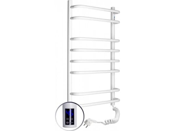 Elektrisk håndkletørker Navin Simfonia 480*800 Sensor med timer høyre hvit 12-009033-4880