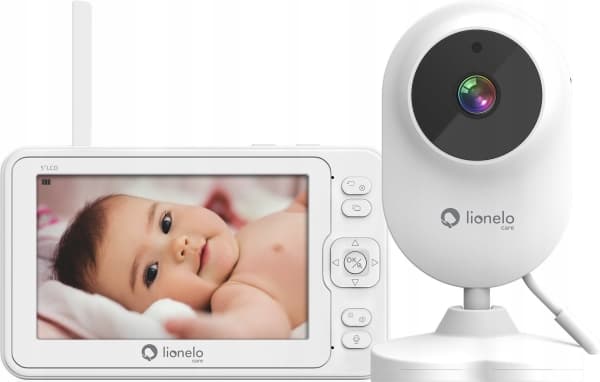 Niania Lionelo LIONELO Baby monitor Babyline, LOC-BABYLINE 6.2 WHITE