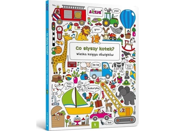 Mitä kissanpentu kuulee? Iso äänikirja..