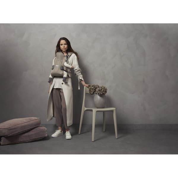 BABYBJÖRN carrier One Air Greige, Mesh 098002
