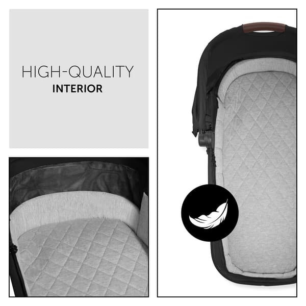 HAUCK carry Cot WALK N CARE, Black, 165409
