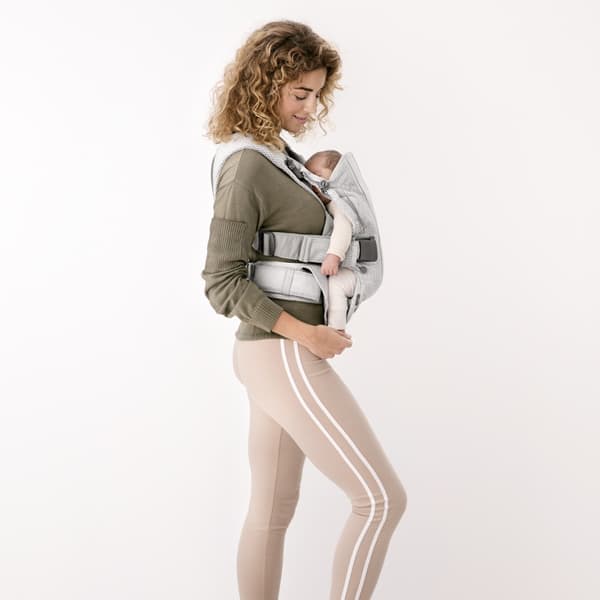 BABYBJÖRN Baby Carrier One Air Anthracite 098013