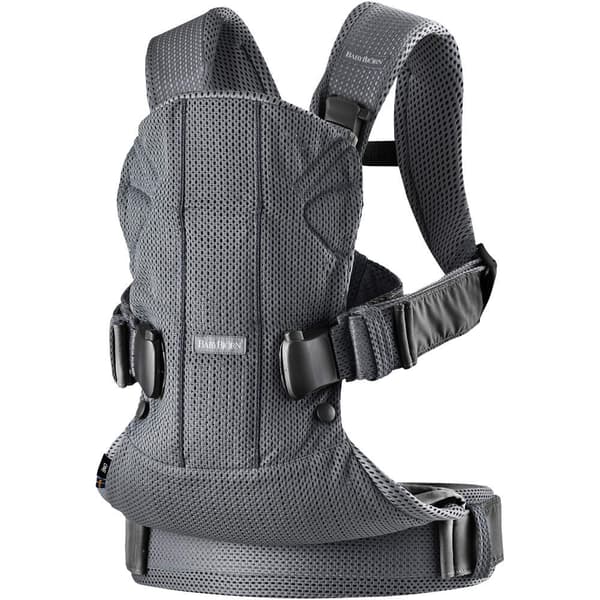 BABYBJÖRN Baby Carrier One Air Anthracite 098013