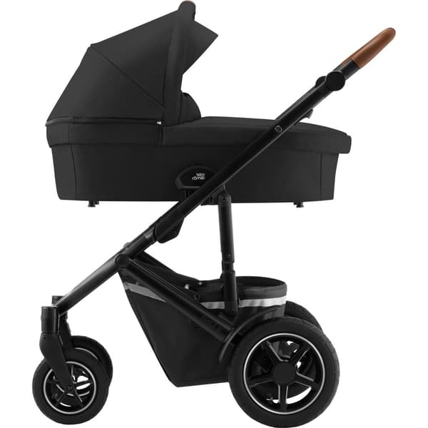 BRITAX SMILE III hard carrycot Space Black, Brown