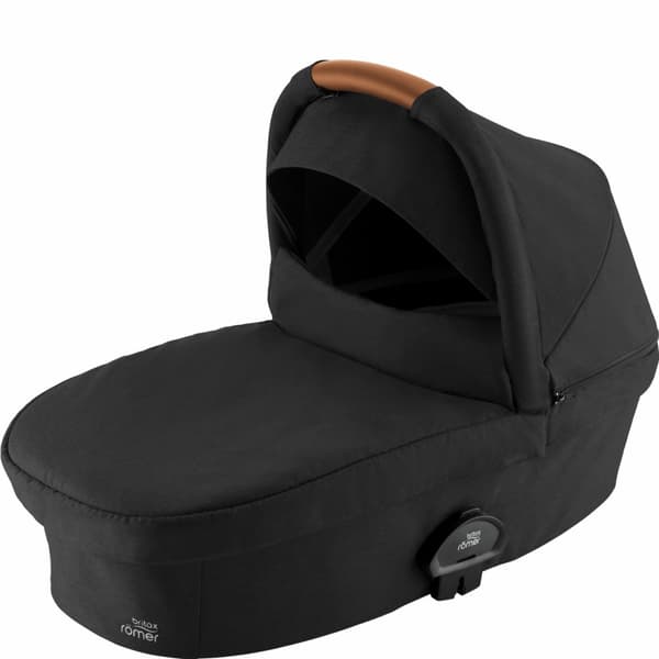 BRITAX SMILE III hard carrycot Space Black, Brown