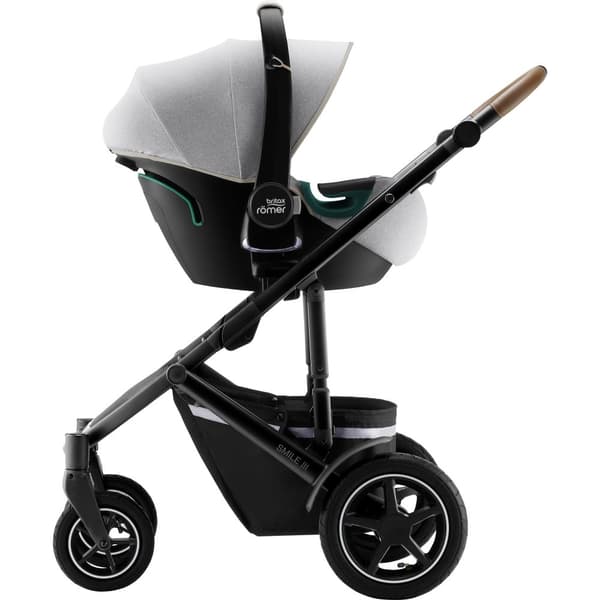 BRITAX BABY-SAFE iSENSE car seat Nordic Grey 2000035093