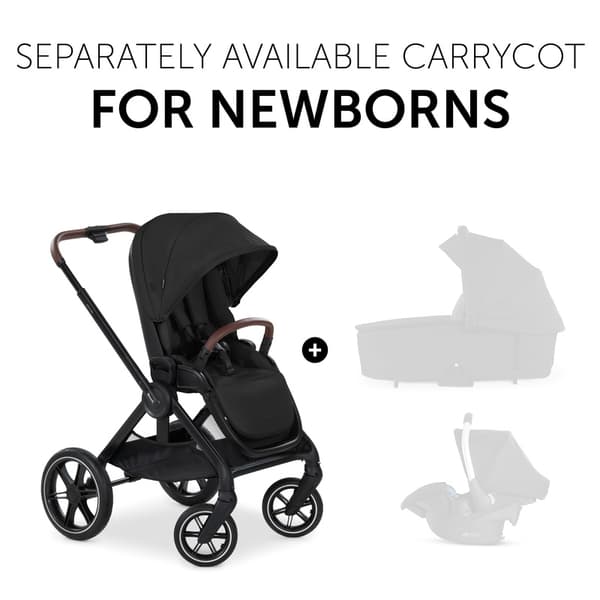 HAUCK stroller WALK N CARE, Black, 165355