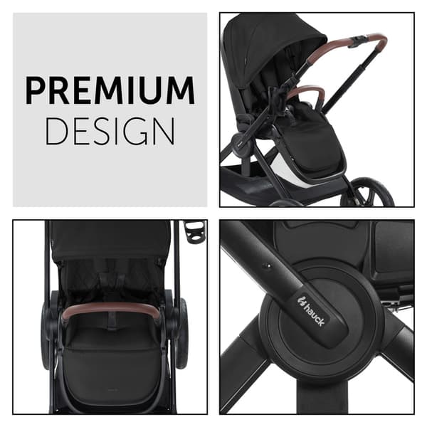 HAUCK stroller WALK N CARE, Black, 165355