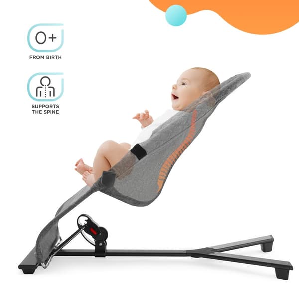 KINDERKRAFT bouncer MIMI, grey, KBMIMI00GRY0000