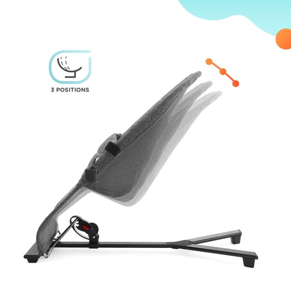 KINDERKRAFT bouncer MIMI, grey, KBMIMI00GRY0000