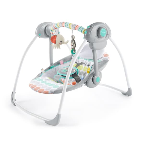 BRIGHT STARTS portable swings Whimsical Wild