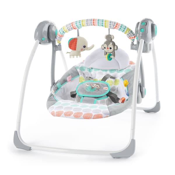 BRIGHT STARTS portable swings Whimsical Wild