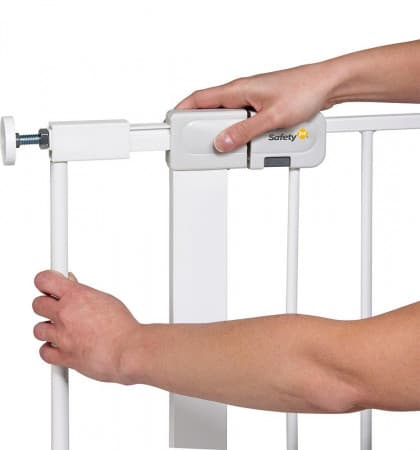 SAFETY 1ST safety gate extension Easy Close 7 cm White Metal 24284310