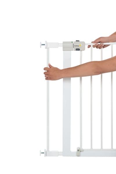 SAFETY 1ST safety gate extension Easy Close 7 cm White Metal 24284310